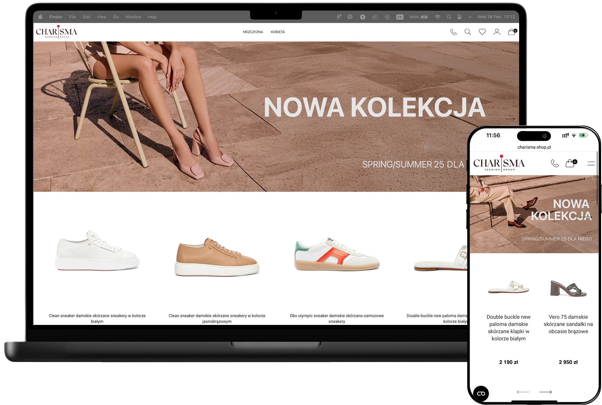 Інтернет-магазин Charisma Польща